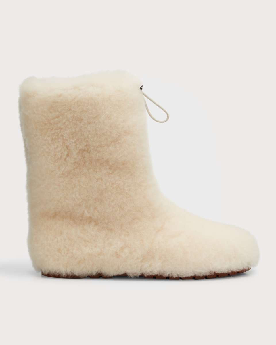 Quinn Shearling Winter Ankle Boots
